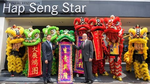 Mercedes-Benz Hap Seng Star Opens Iskandar Autohaus in Johor