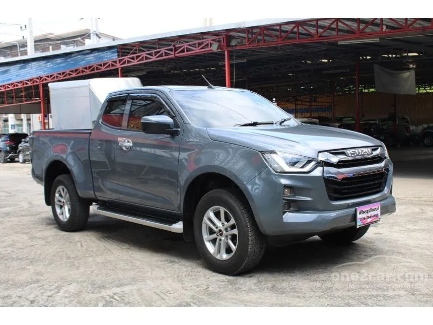 2022 Isuzu D-MAX Hi-Lander Z Space Cab Pickup