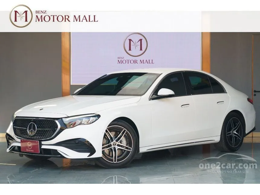 2025 Mercedes-Benz E220 d AMG Line Sedan