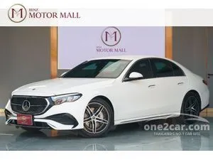 2025 Mercedes-Benz E220 2.0 d AMG Line Sedan