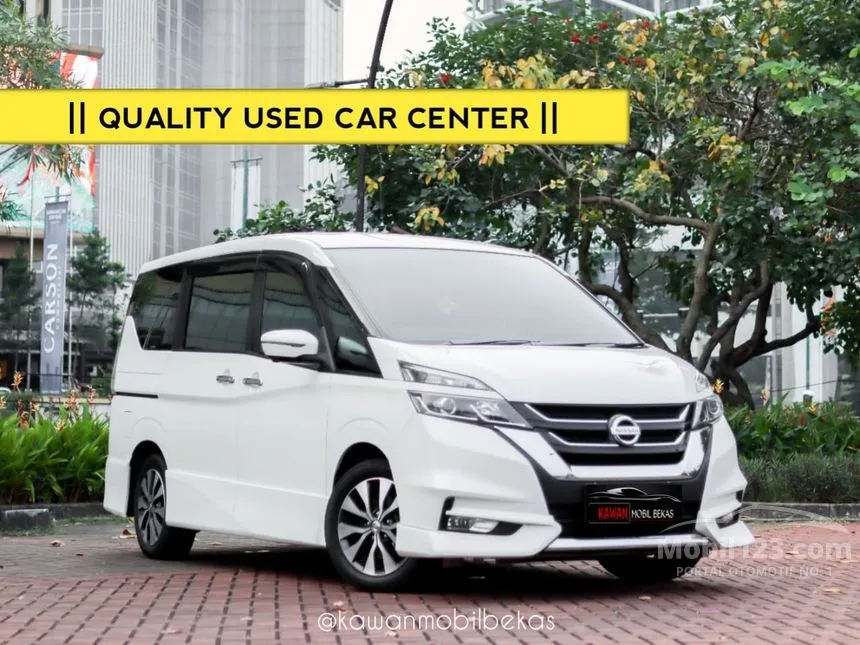 Jual Mobil Nissan Serena 2019 Highway Star 2.0 di Banten Automatic MPV Putih Rp 304.000.000