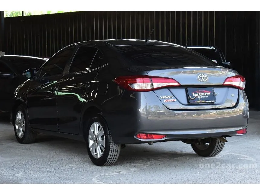 2018 Toyota Yaris Ativ E Sedan