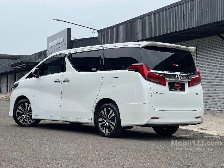 2018 Toyota Alphard G MPV