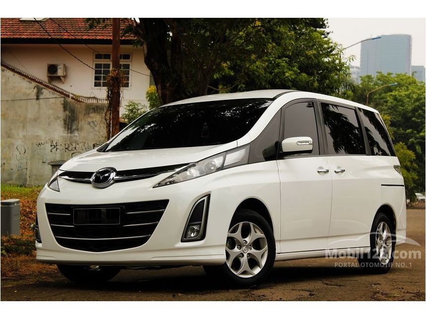 Jual Mobil Mazda Biante 2012 CC 2.0 di Banten Automatic 