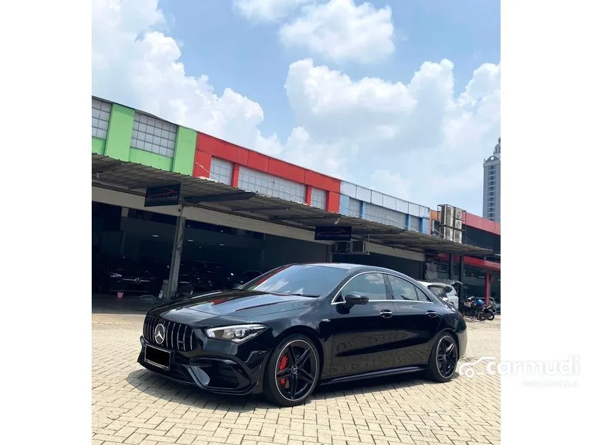 2022 Mercedes-Benz CLA45 AMG S 4MATiC+ Coupe