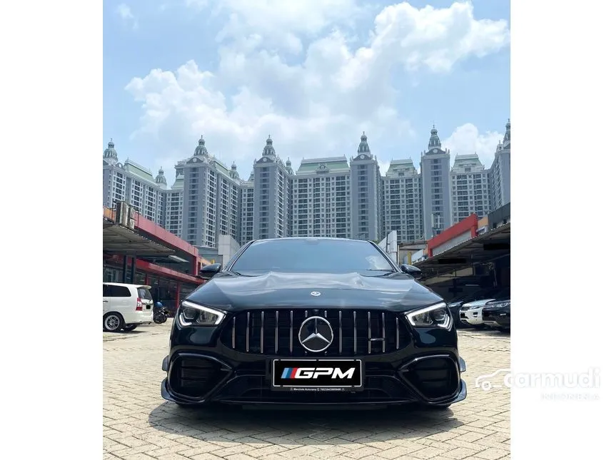 2022 Mercedes-Benz CLA45 AMG S 4MATiC+ Coupe