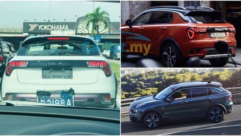 Lynk & Co 02 Spotted In Malaysia - Possible Testbed For Proton X50?
