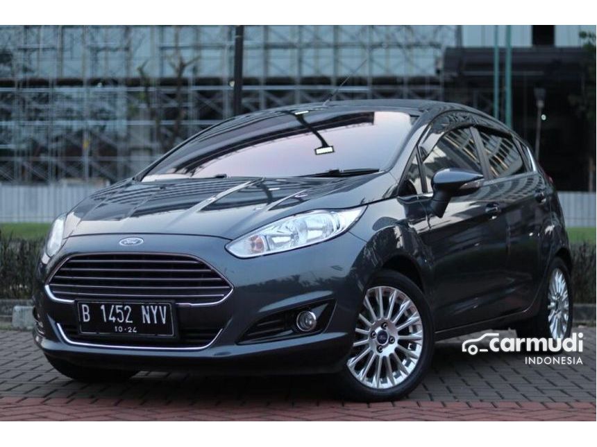  Jual  Mobil Ford  Fiesta  2013 Sport 1 6 di Banten Automatic 