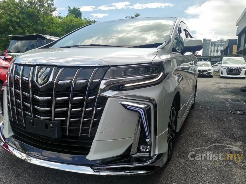 2022 Toyota Alphard G S C Package MPV