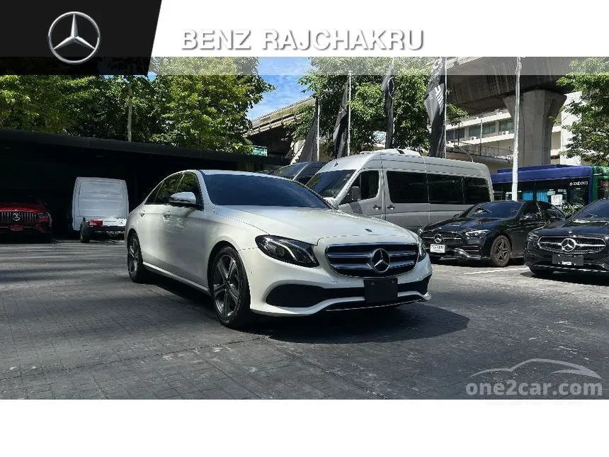 2020 Mercedes-Benz E220 d Sport Sedan