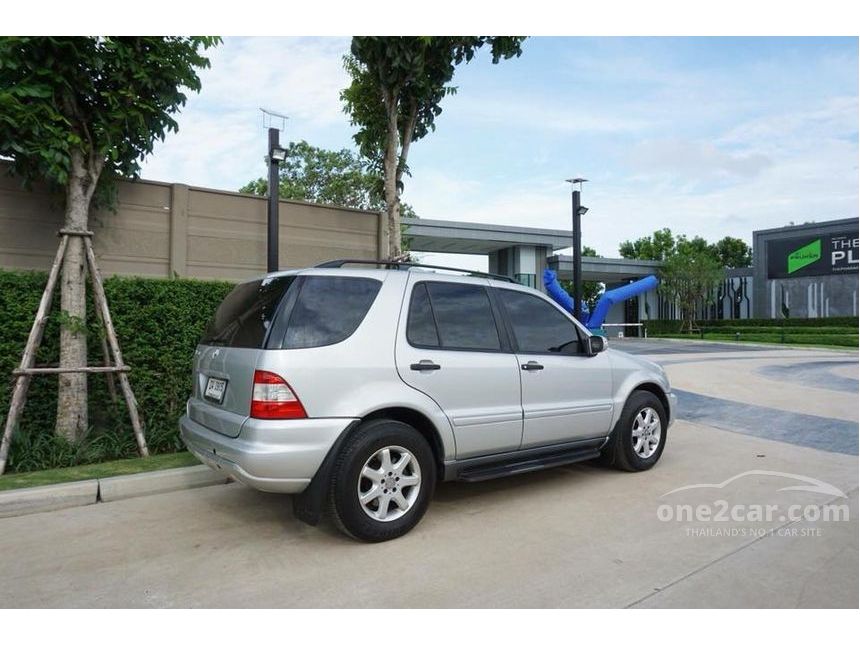 MercedesBenz ML320 2003 3.2 in กรุงเทพและปริมณฑล Automatic Wagon สีเทา