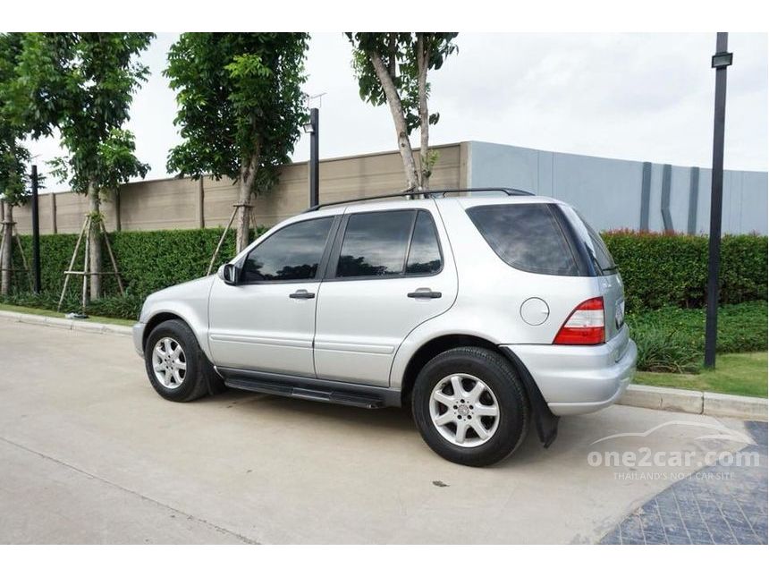 MercedesBenz ML320 2003 3.2 in กรุงเทพและปริมณฑล Automatic Wagon สีเทา