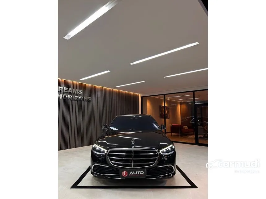 2022 Mercedes-Benz S450L Luxury 4MATIC Sedan