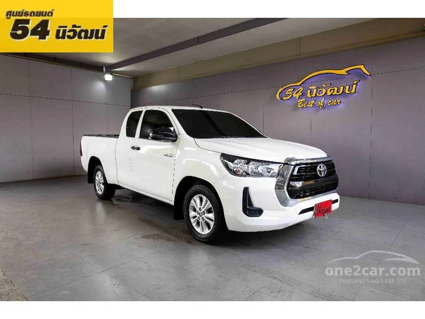 2021 Toyota Hilux Revo Z Edition Entry Pickup