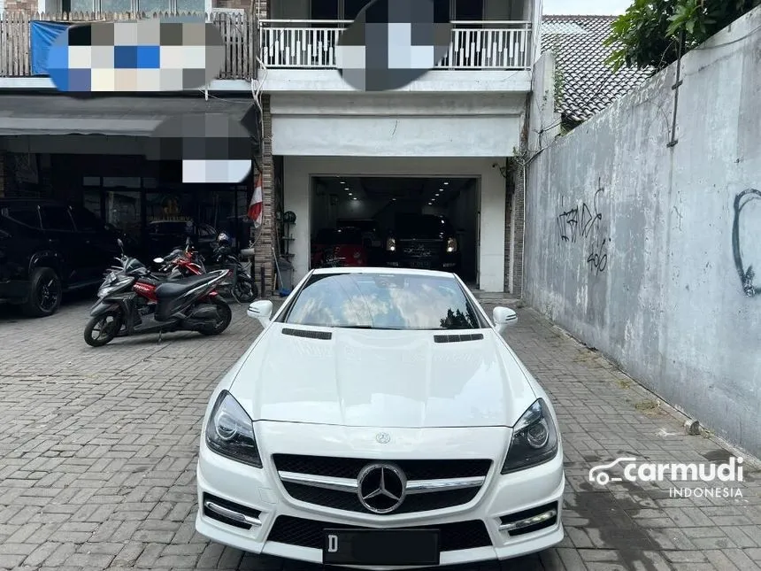 2014 Mercedes-Benz SLK200 CGI Convertible