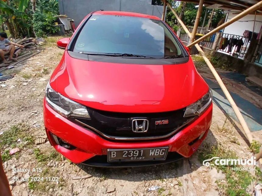 2017 Honda Jazz RS Hatchback