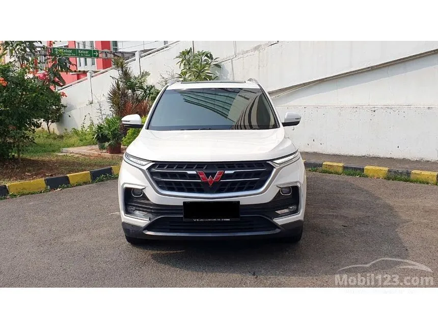 Jual Mobil Wuling Almaz 2021 LT Lux Exclusive 1.5 di DKI Jakarta Automatic Wagon Putih Rp 209.000.000