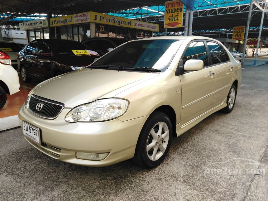altis 2001 1.8
