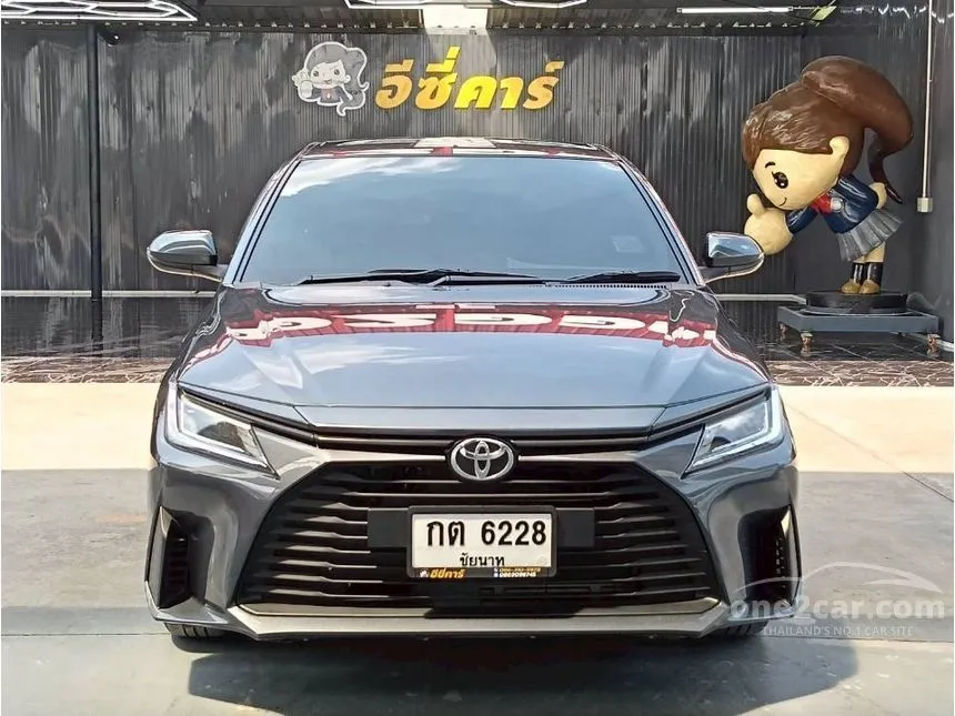 2023 Toyota Yaris Ativ Sport Sedan