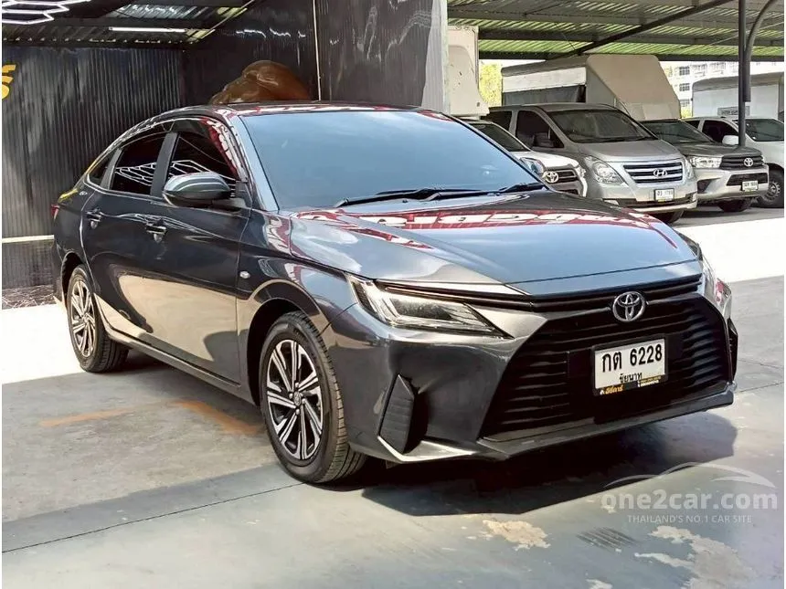 2023 Toyota Yaris Ativ Sport Sedan