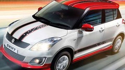 Suzuki Swift Edisi 'Kejayaan' Lebih Mencekam