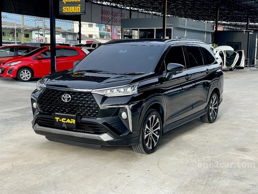 2022 Toyota Veloz Premium Wagon