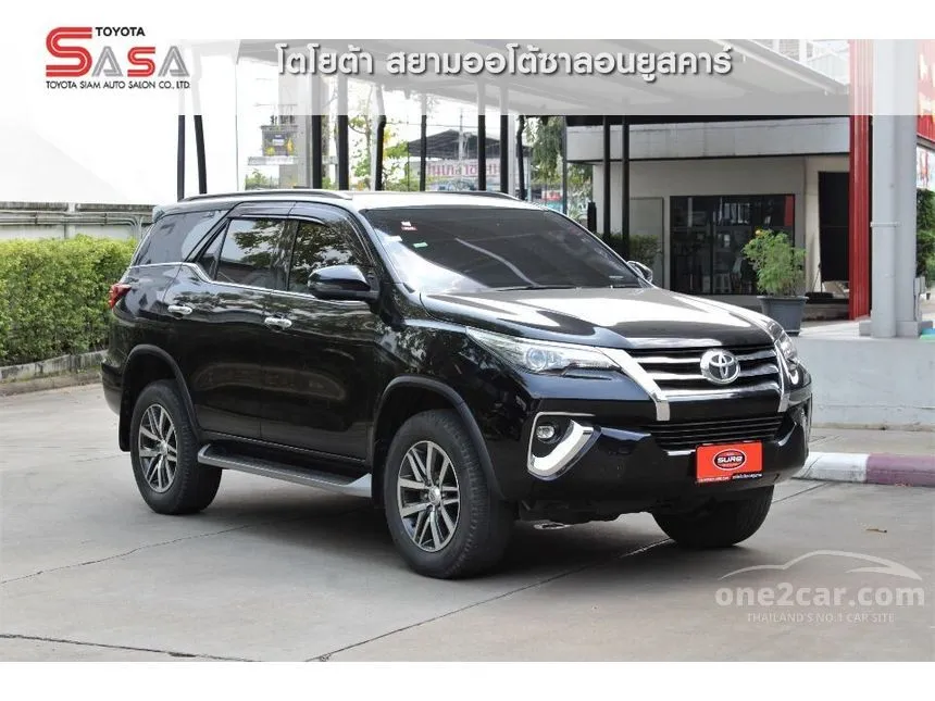 2019 Toyota Fortuner V SUV