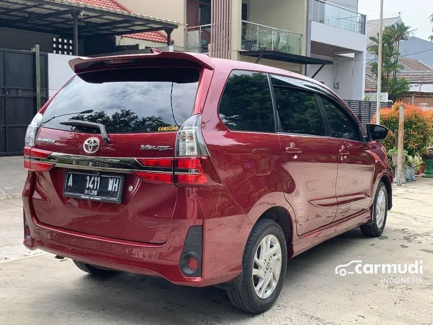 2020 Toyota Avanza Veloz MPV