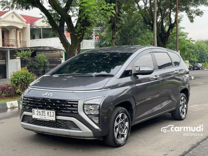 2022 Hyundai Stargazer Style MPV