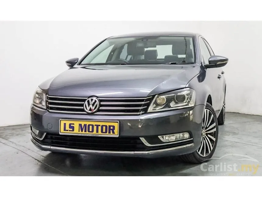 2014 Volkswagen Passat TSI Sedan