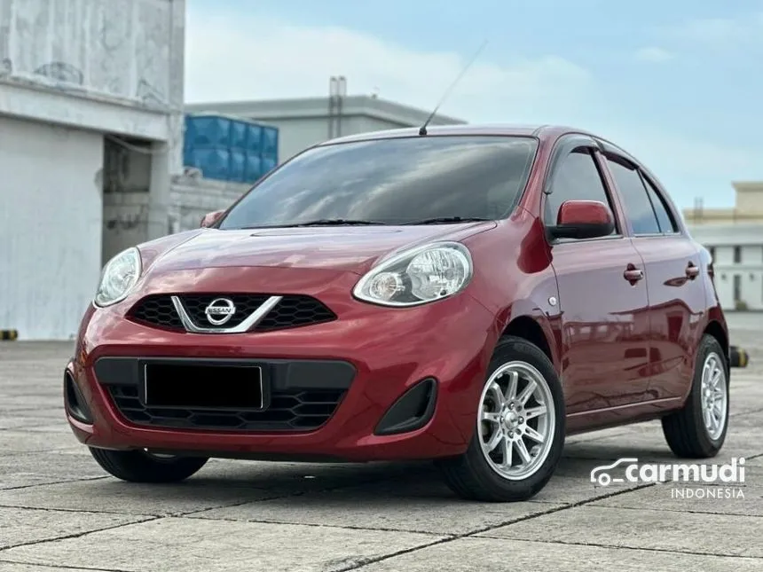 2015 Nissan March 1.2L Hatchback