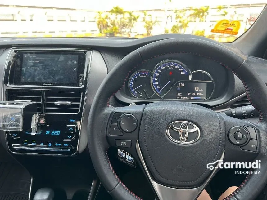 2021 Toyota Yaris TRD Sportivo Hatchback