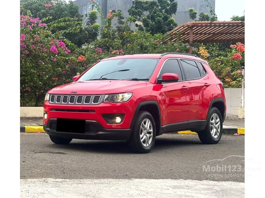 2018 Jeep Compass Longitude SUV