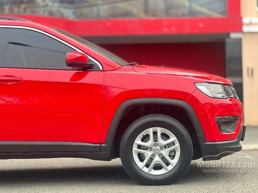 2018 Jeep Compass Longitude SUV