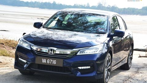 Review: 2016 Honda Accord Facelift – Refining A Proven Winner