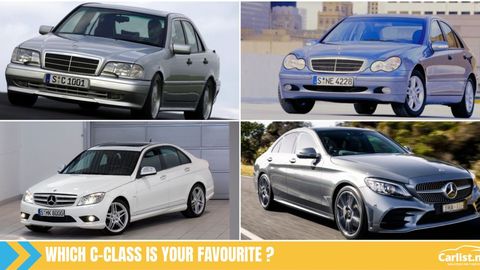 A Brief Look At The History Of The Mercedes-Benz C-Class In Malaysia