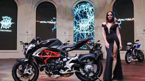 MV Agusta Sasar Konsumen Unik di Indonesia
