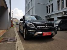 Mercedes-Benz ML250 2.1 CDI AT Hitam 2015 Super Mulus, Terawat