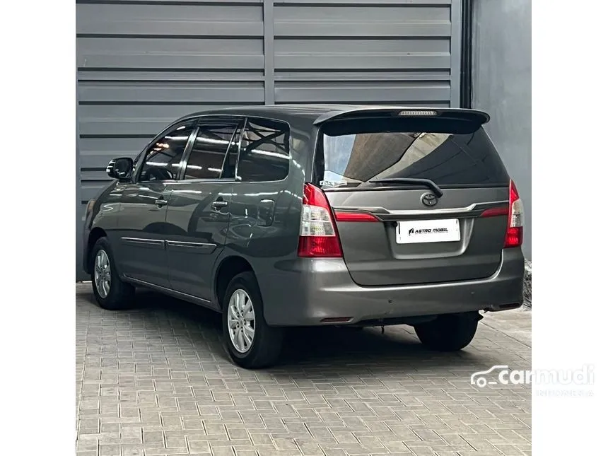 2014 Toyota Kijang Innova G MPV