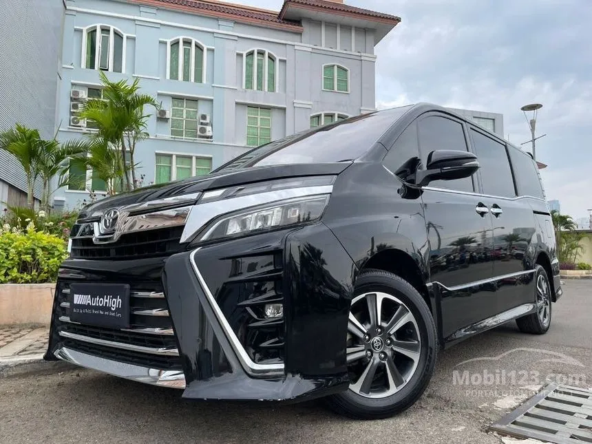 Jual Mobil Toyota Voxy 2019 2.0 di DKI Jakarta Automatic Wagon Hitam Rp 470.000.000