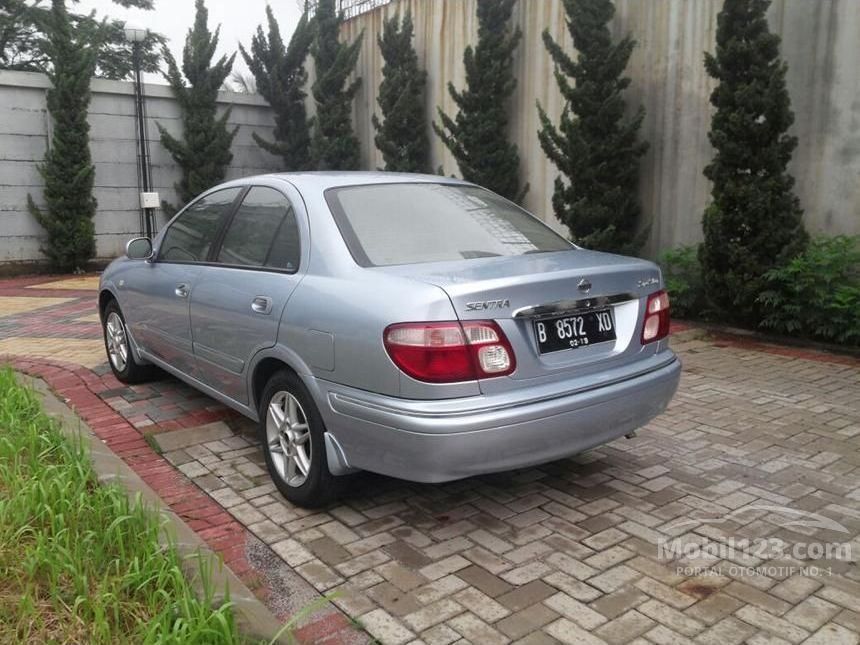 Jual Mobil Nissan Sentra 2004 1 8 1 8 Di Dki Jakarta Automatic Sedan Silver Rp 65 000 000 2065212 Mobil123 Com