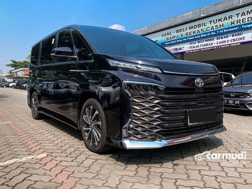 Jual Mobil Toyota Voxy 2022 2.0 di DKI Jakarta Automatic Wagon Ungu Rp 495.000.000