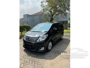 2012 Toyota Alphard 2.4 G MPV