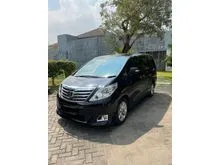 2012 Toyota Alphard G MPV
