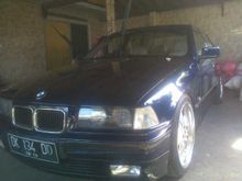 Dijual BMW thn 1995, manual, sangat baru