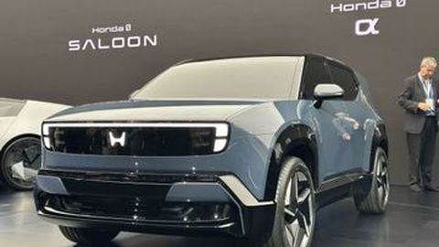 Mobil Listrik Generasi Anyar Honda pada 2027 akan Pakai Logo Baru