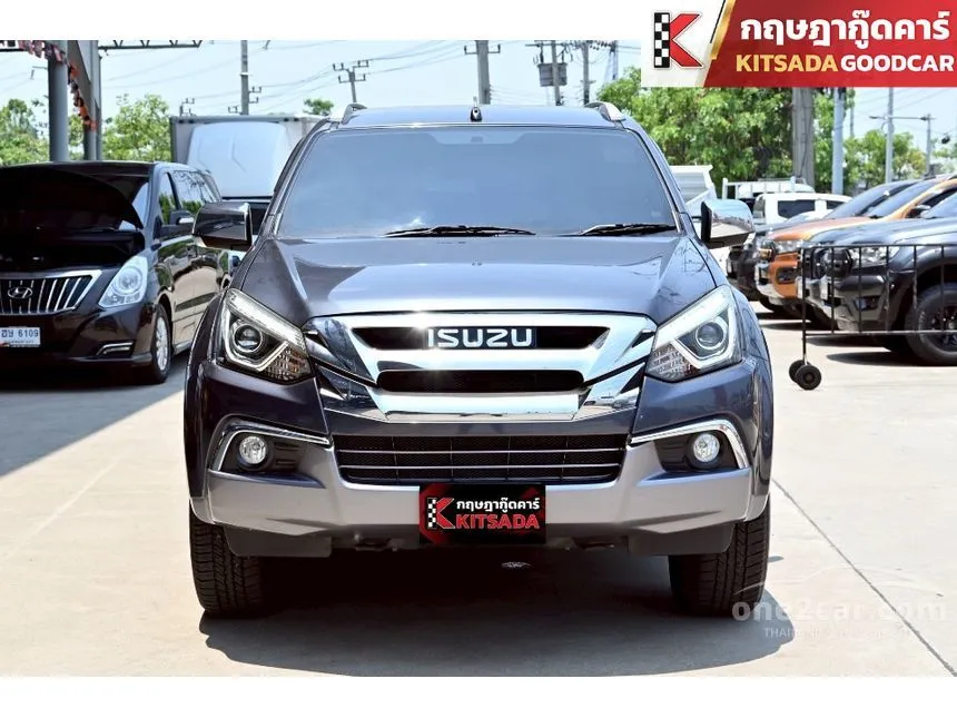 2018 Isuzu MU-X DVD SUV