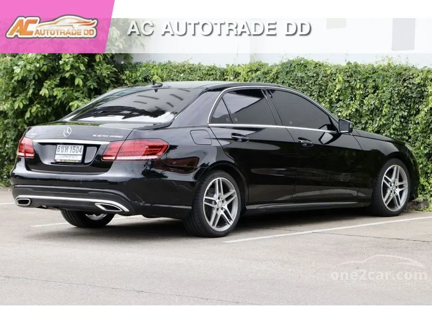 2015 Mercedes-Benz E300 AMG Dynamic Blue TEC Hybrid Sedan