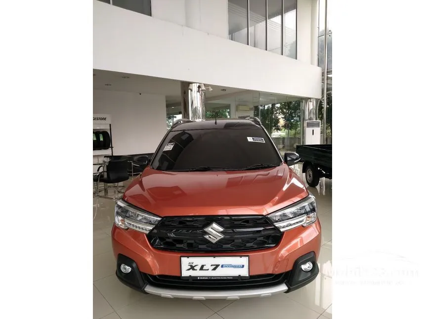 Jual Mobil Suzuki XL7 2024 ALPHA Hybrid 1.5 di Jawa Barat Automatic Wagon Orange Rp 235.000.000