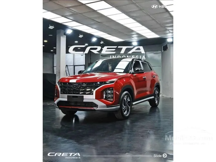 Jual Mobil Hyundai Creta 2024 Prime 1.5 di DKI Jakarta Automatic Wagon Merah Rp 239.000.000